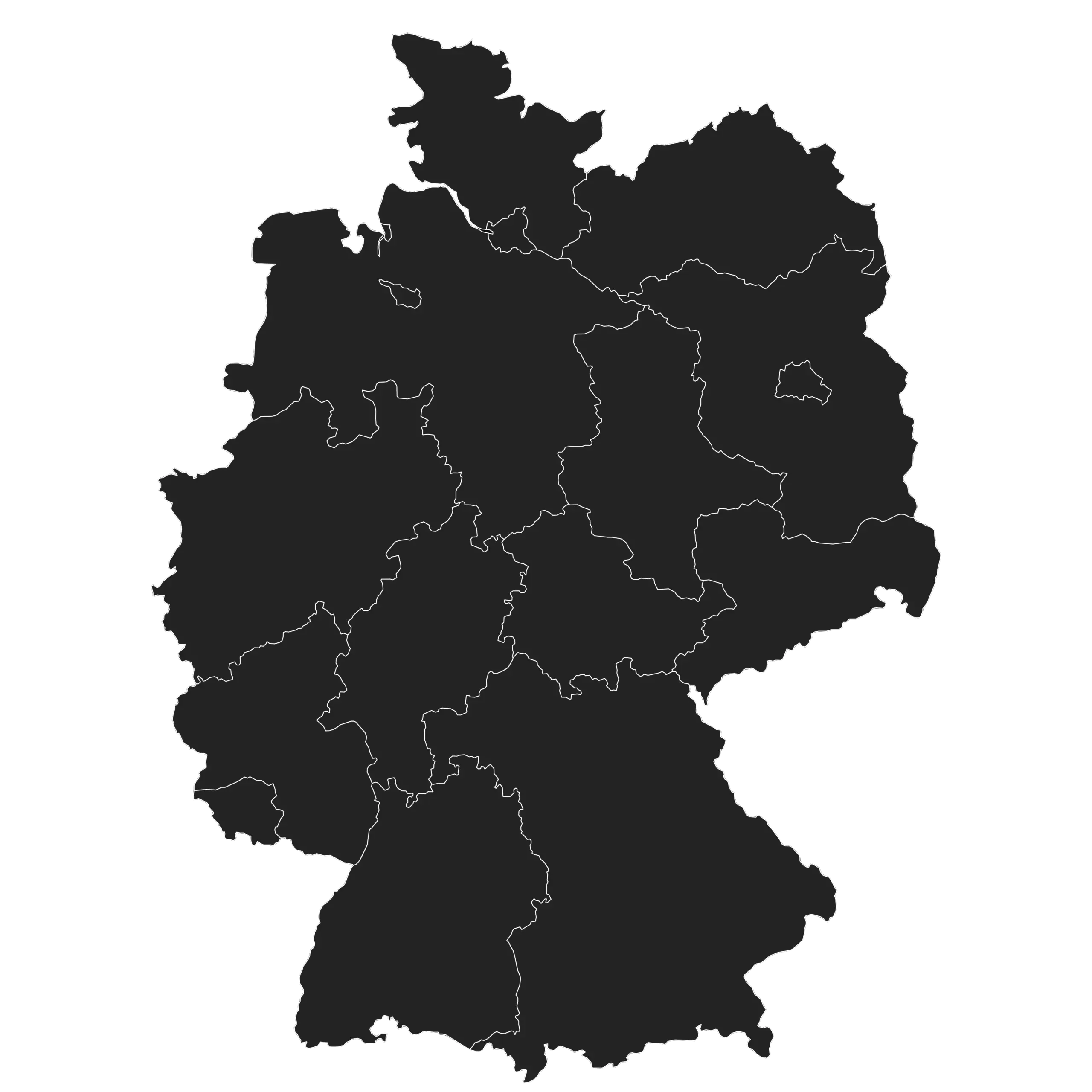 Deutschlandkarte